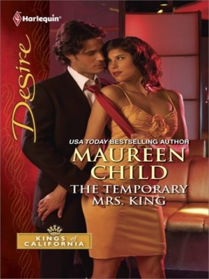 cover image of The Temporary Mrs. King